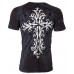 Xtreme Couture AFFLICTION Men T-Shirt TROUBLESOME